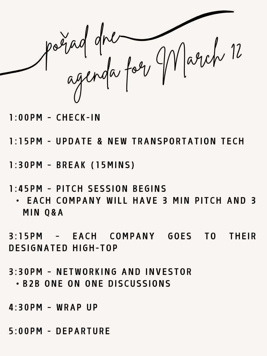 AGENDA HALF DAY 0219